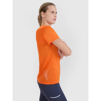 5. 4F 4FWSS25TFTSF1265-70S Women's Regular Running T-shirt