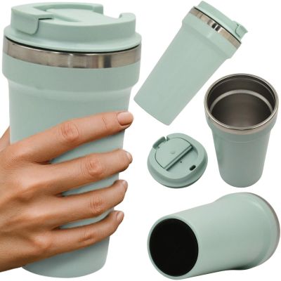 EXCELLENT HOUSEWARE THERMAL TRAVEL MUG 500L - GREEN