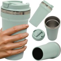 EXCELLENT HOUSEWARE THERMAL TRAVEL MUG 500L - GREEN