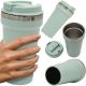 EXCELLENT HOUSEWARE THERMAL TRAVEL MUG 500L - GREEN