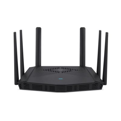 2. Acer Predator Connect W6x router - Wifi 6 router, 802.11 a/b/g/n/ac/ax 2.4 GHz / 5 GHz, 4x4 MU MIMO