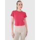 Women's slim ribbed t-shirt 4F 4FRSS25TTSHF2696-54S