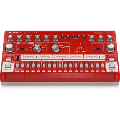 5. Behringer RD-6-SB rhythm/drum machine