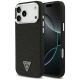 Guess Glitter Triangle Logo MagSafe Case for iPhone 17 Pro Max / 18 Pro Max - Black