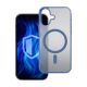 4. 3mk Frosty MagCase Blue Case for Apple iPhone 16 - blue
