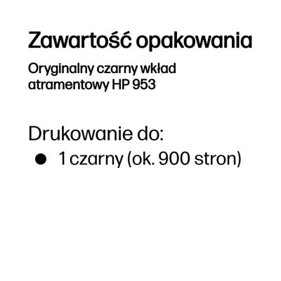 4. HP Original Black Ink Cartridge 953
