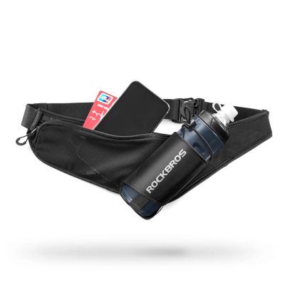 Rockbros D45 Bike Bottle Hip Bag - Black
