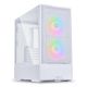 15. Lian Li LANCOOL 207 PC Case, Midi-Tower, ATX, Tempered Glass - White