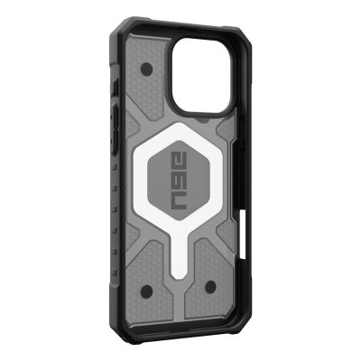 6. UAG Pathfinder Clear Magsafe Protective Case for iPhone 16 Pro Max Compatible with MagSafe (ash)