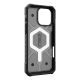 6. UAG Pathfinder Clear Magsafe Protective Case for iPhone 16 Pro Max Compatible with MagSafe (ash)