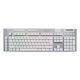 Logitech G G915 X Lightspeed Gaming Keyboard USB + RF Wireless + Bluetooth QWERTY American International White
