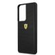 6. Ferrari FESPEHCS21LBK S21 Ultra G996 black/black hardcase On Track Perforated