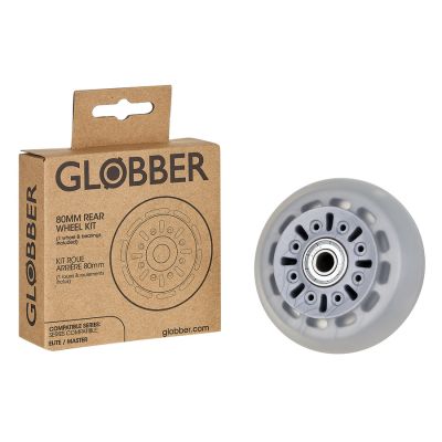 2. Rear wheel 80x30 mm for scooter (538-009)