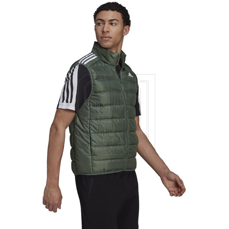 4. Adidas Essentials Down Vest M HK4650