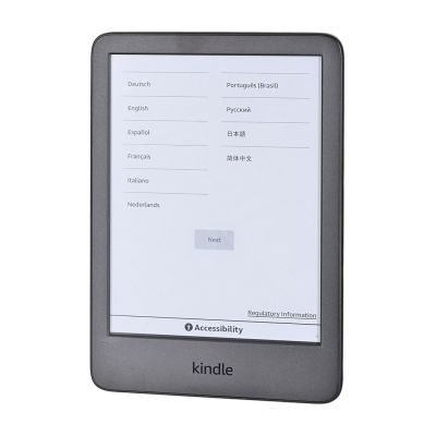 2. New Kindle (11th Generation) E-book reader - 2024 release 6” glare-free 16GB Wi-Fi (Ad-supported) Black