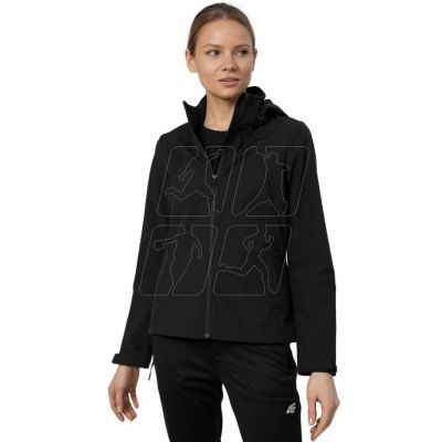 3. 4F softshell jacket W H4Z22 SFD001 20S