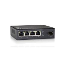 LevelOne GB Switch 5-Port 1xSFP 1Gbps