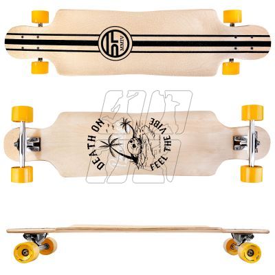 Spokey Longbay 9506999000 Longboard Skateboard 