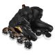 9. NA1601 SLALOM ROLLER SKATES SLAYD BLACK SIZE 39 NILS EXTREME