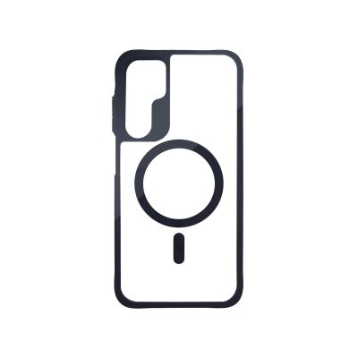 4. 3mk Satin Armor MagCase for Samsung Galaxy A25 5G - Transparent