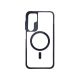 4. 3mk Satin Armor MagCase for Samsung Galaxy A25 5G - Transparent