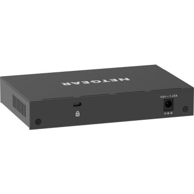 5. Switch Netgear GS308EP-100PES 8p PoE 62W (PoE+: 8p) Unmanaged Gigabit