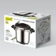 4. Pressure cooker 22 cm 6.0L MAESTRO MR-2901