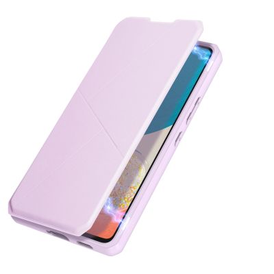 6. Dux Ducis Skin X Holster Cover for Samsung Galaxy A73 pink