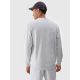 2. Men's sweatshirt without zipper, without hood, 4F 4FWMM00TSWSM1767-27M