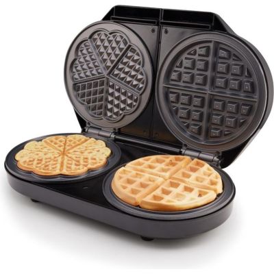 9. Gorenje Mini Grill Electric Grill, Waffle Plate, WM1400SB, 1400 W, Diameter 18 cm, Black