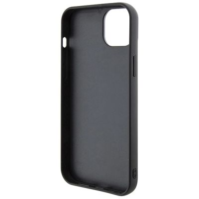 7. Karl Lagerfeld 3D Rubber Multi Logo case for iPhone 15 Plus - black