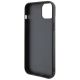 7. Karl Lagerfeld 3D Rubber Multi Logo case for iPhone 15 Plus - black