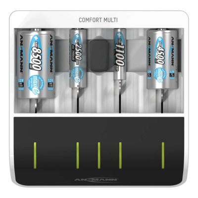 4. Ansmann Comfort Multi Charger