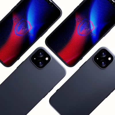 7. 3mk Matt Case Pro for Apple iPhone 14 - matte black