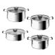 7. TEFAL Opti Space pot set 8 pieces G7378S55