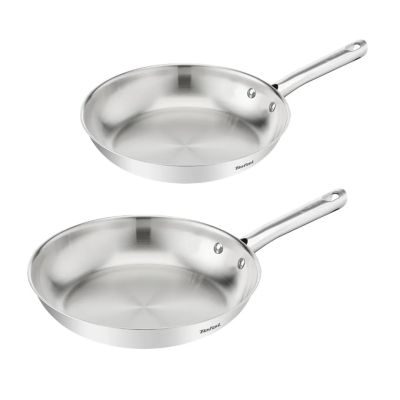 Set of 2 TEFAL Duetto On B866S234 frying pans 24/28 cm