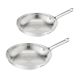 Set of 2 TEFAL Duetto On B866S234 frying pans 24/28 cm