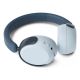 3. PHILIPS TAK5500RT BT On-Ear Headphones for Kids Blue