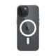 8. Apple - Back cover for mobile phone - MagSafe compatible - Polycarbonate - Transparent - for iPhone 15 (MXRK3ZM/A)