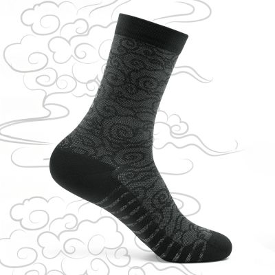 2. Rockbros 490025001 ROAD TO SKY Cycling Socks 39-42 cm - Black