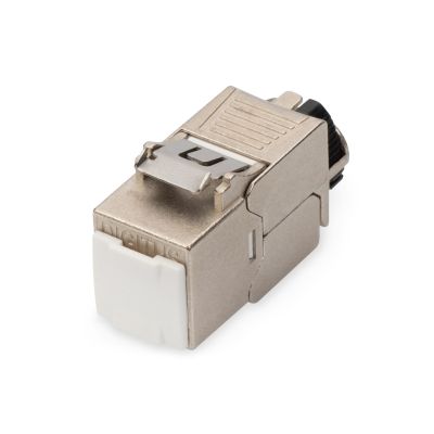 39. Digitus Keystone Module CAT 6A, Shielded with Smart Cable Manager, Kit (24 pcs)