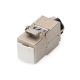 39. Digitus Keystone Module CAT 6A, Shielded with Smart Cable Manager, Kit (24 pcs)