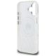 7. Karl Lagerfeld IML Karl Head Logo MagSafe Case for iPhone 16 - Gray