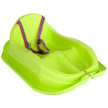 PLASTIC MINI BOBEK SLEDGE GREEN