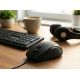 10. Esperanza EM102K mouse (optical; 800 DPI; black)
