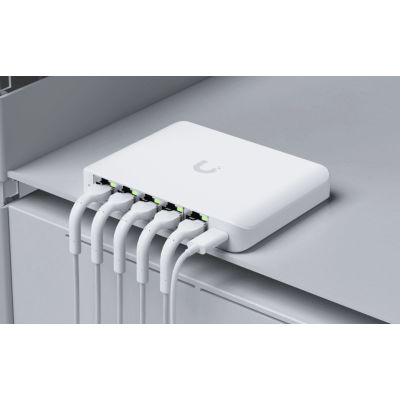 15. Switch Ubiquiti UniFi Flex Mini 2.5G 5p Managed 1/2.5G (USW-Flex-2.5G-5-EU)