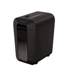 Fellowes LX65 Cross Cut Shredder 4cm Black