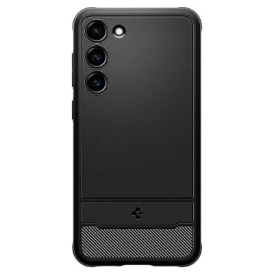 2. Spigen Rugged Armor Case for Samsung Galaxy S23 - Matte Black