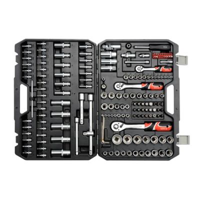 Socket wrench set 1/2"1/4"3/8 "173 pcs YT-38931 YATO