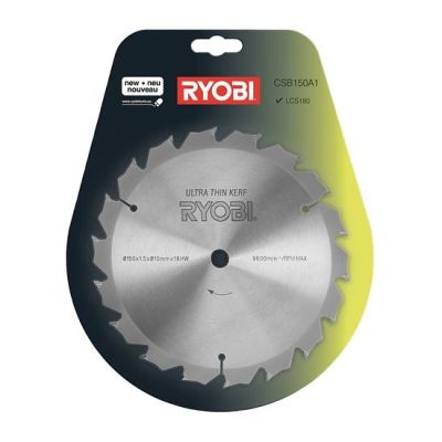 2. Ryobi CSB150A1 circular saw blade 15 cm 1 pc.